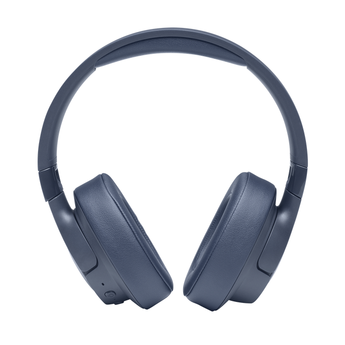 JBL Tune 760NC - Blue - Wireless Over-Ear NC Headphones - Front image number null